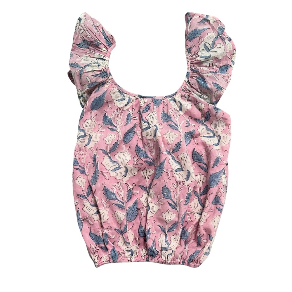 Pink Floral Matching Set - Picture 3 of 11